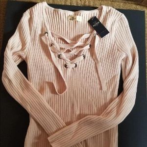 Hollister size small long sleeve